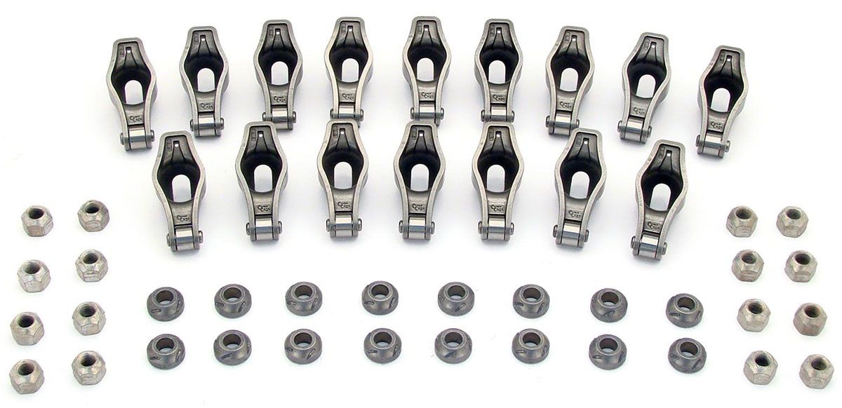 COMP Cams Magnum Roller Rocker Arms 3/8" Stud Dia, 1.6 Ratio (16) CO1431-16