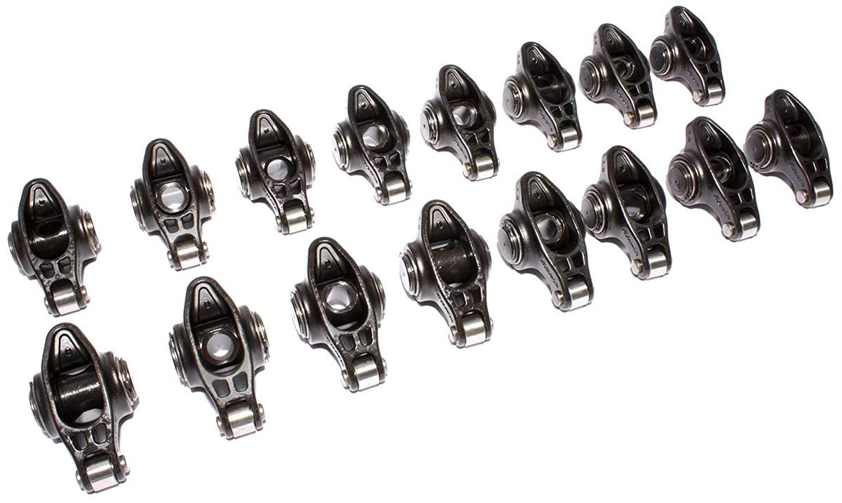 COMP Cams Ultra Pro Magnum Roller Rocker Arms 3/8", 1.52 Ratio CO1601-16