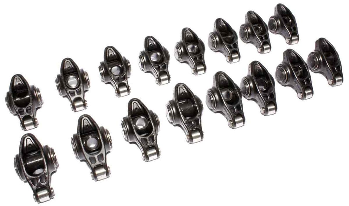 COMP Cams Ultra Pro Magnum Roller Rocker Arms 7/16" Stud Dia, 1.6 Ratio CO1605-16