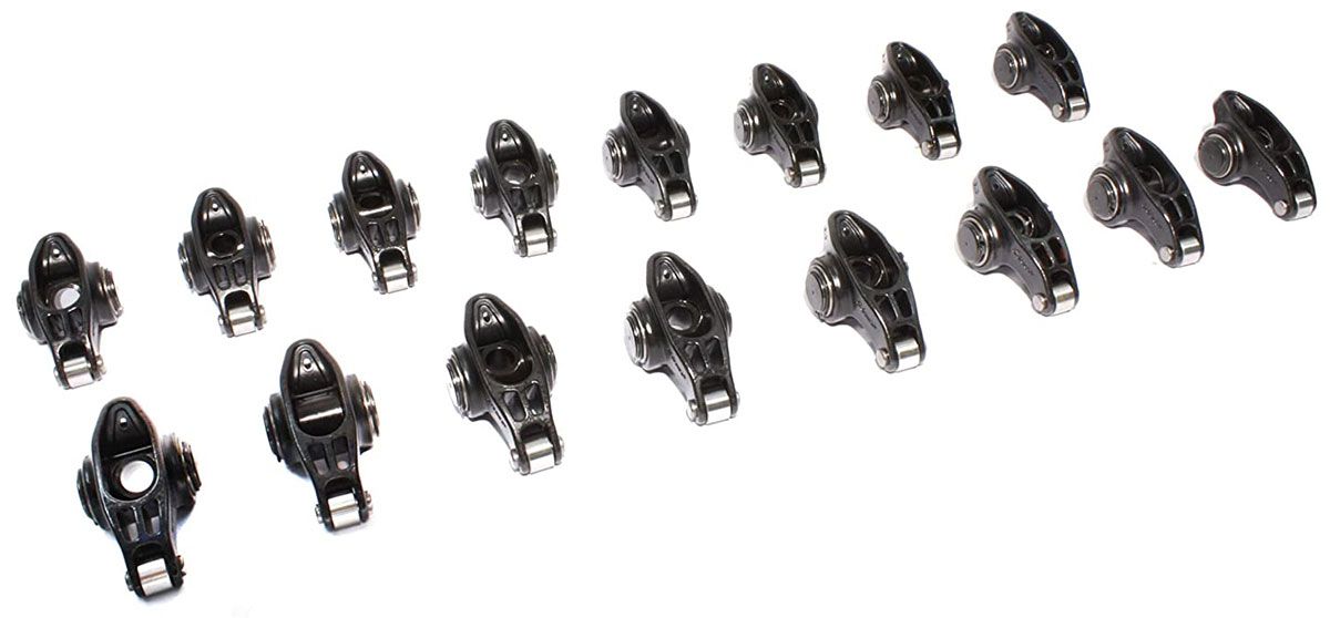 COMP Cams Ultra Pro Magnum Roller Rocker Arms 3/8" Stud Dia, 1.7 Ratio CO1629-16