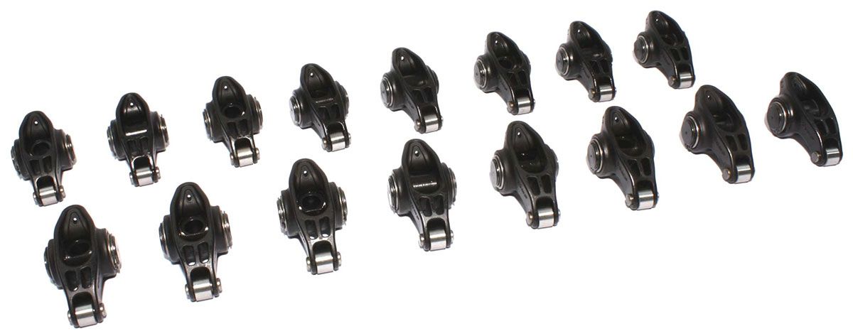 COMP Cams Ultra Pro Magnum Roller Rocker Arms 7/16" Stud Dia, 1.7 Ratio CO1630-16