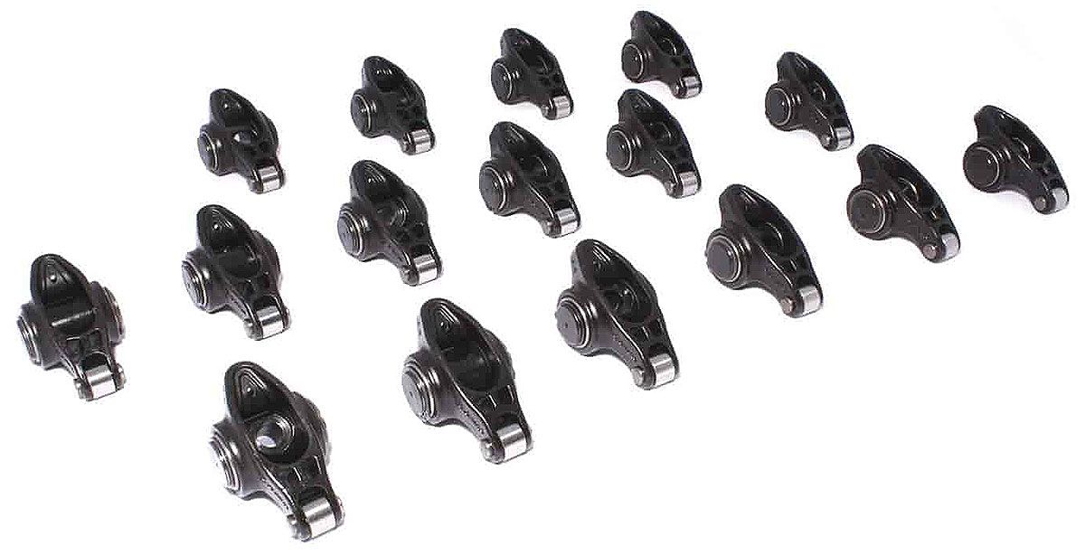 COMP Cams Ultra Pro Magnum Roller Rocker Arms 3/8" Stud Dia, 1.6 Ratio CO1631-16