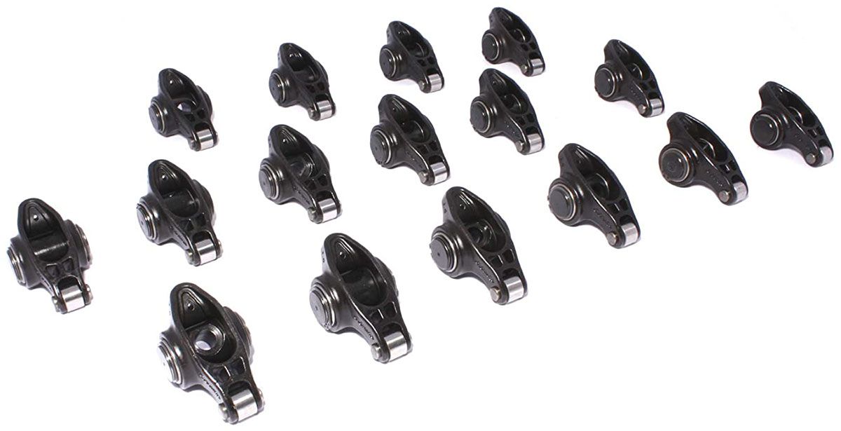 COMP Cams Ultra Pro Magnum Roller Rocker Arms 7/16" Stud Dia, 1.6 Ratio CO1632-16