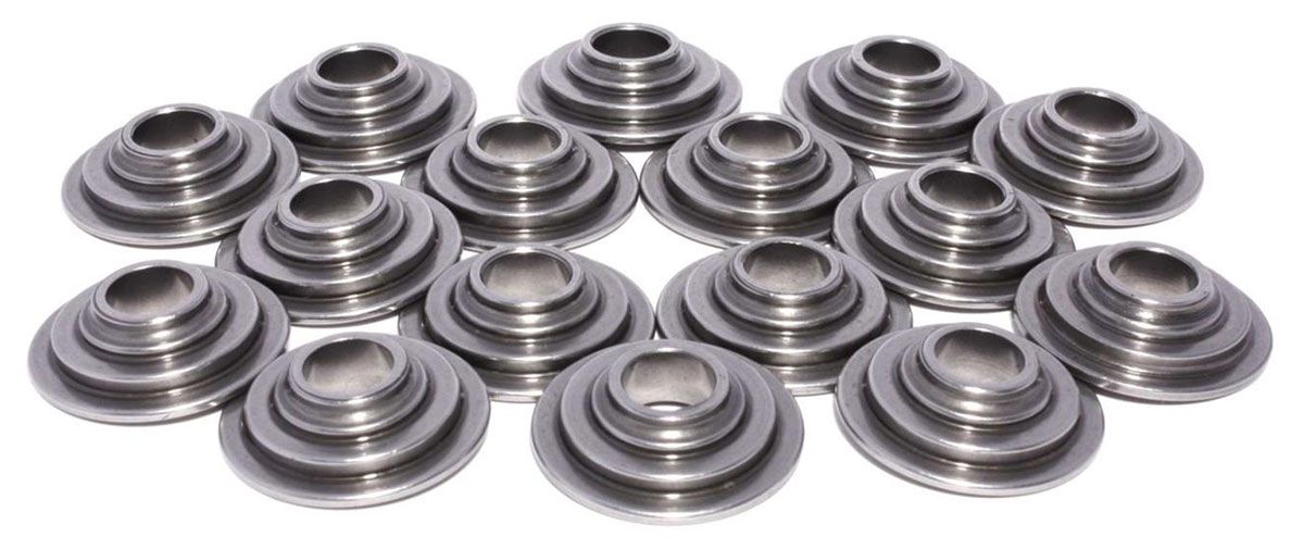 COMP Cams 7° Lightweight Tool Steel Retainers For #26926 Springs CO1777-16