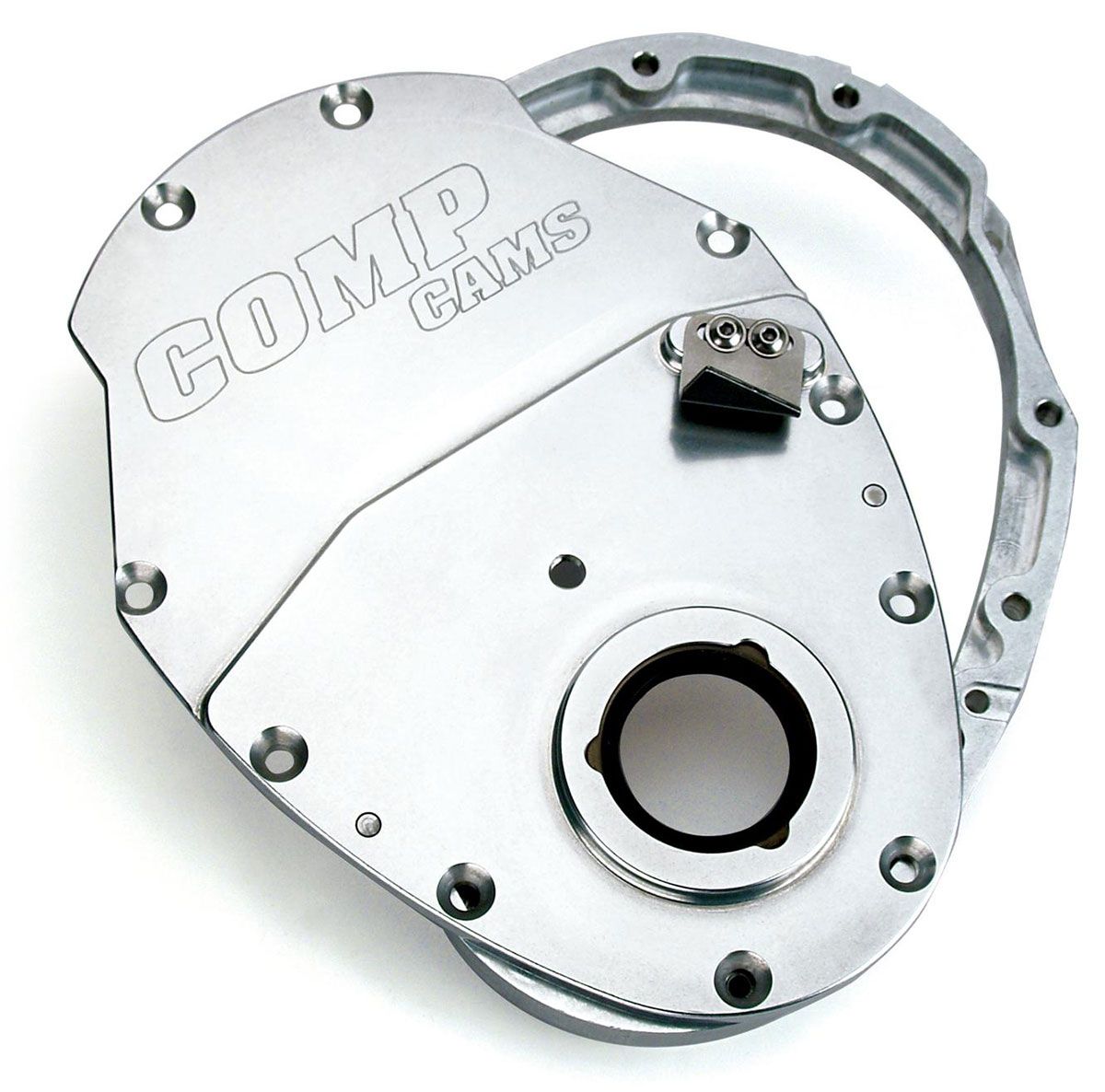 COMP Cams Two-Piece Billet Aluminium Timing Cover CO212