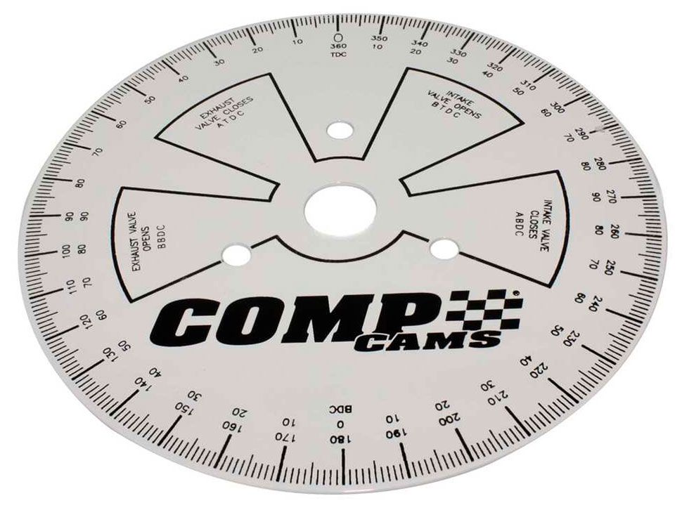 COMP Cams 9" Sportsman Degree Wheel CO4790