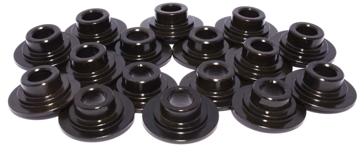 COMP Cams Super Lock Chromemoly Steel Retainers for 3/8" Valve Stem CO744-16