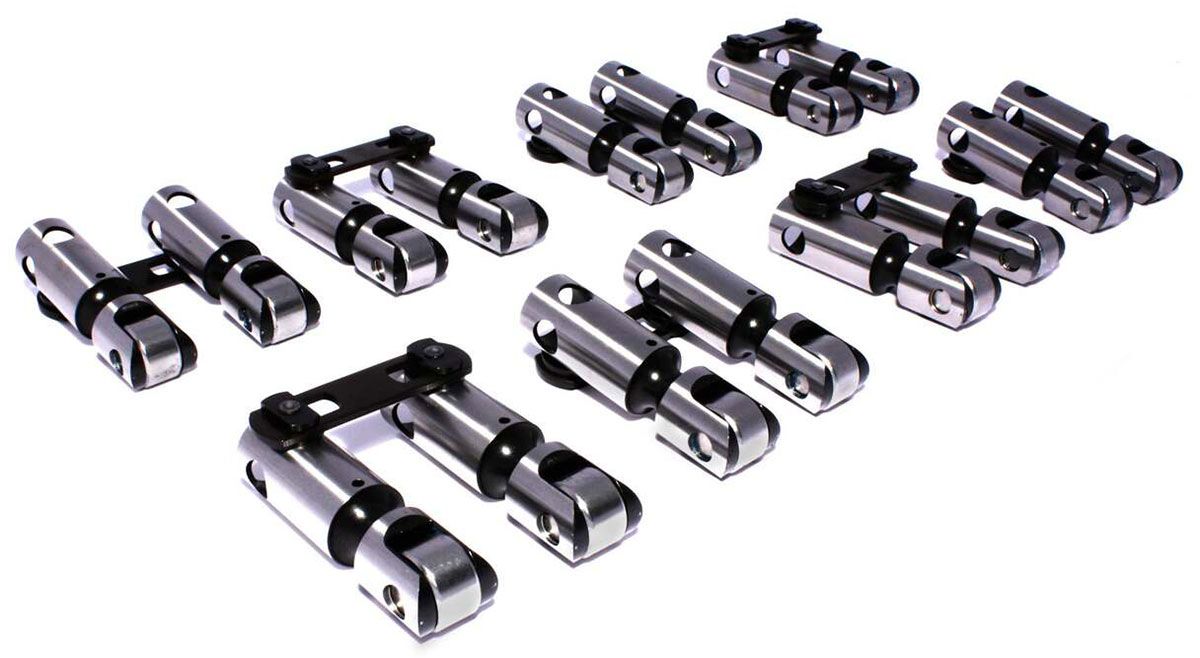 COMP Cams Endure-X Solid Roller Lifter Set (.842" dia.) CO819-16