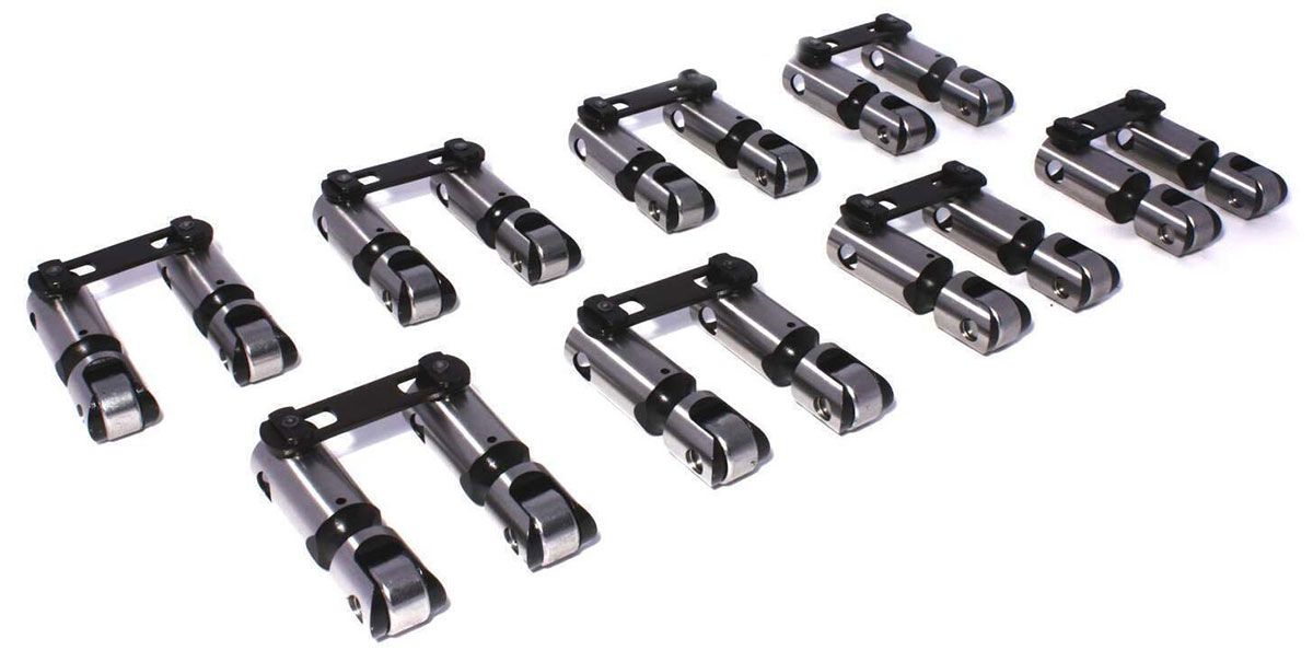 COMP Cams Endure-X Solid Roller Lifters CO838-16