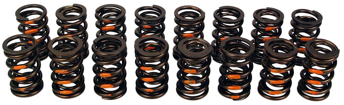 COMP Cams Dual Valve Spring Set, 551 Spring Rate CO943-16