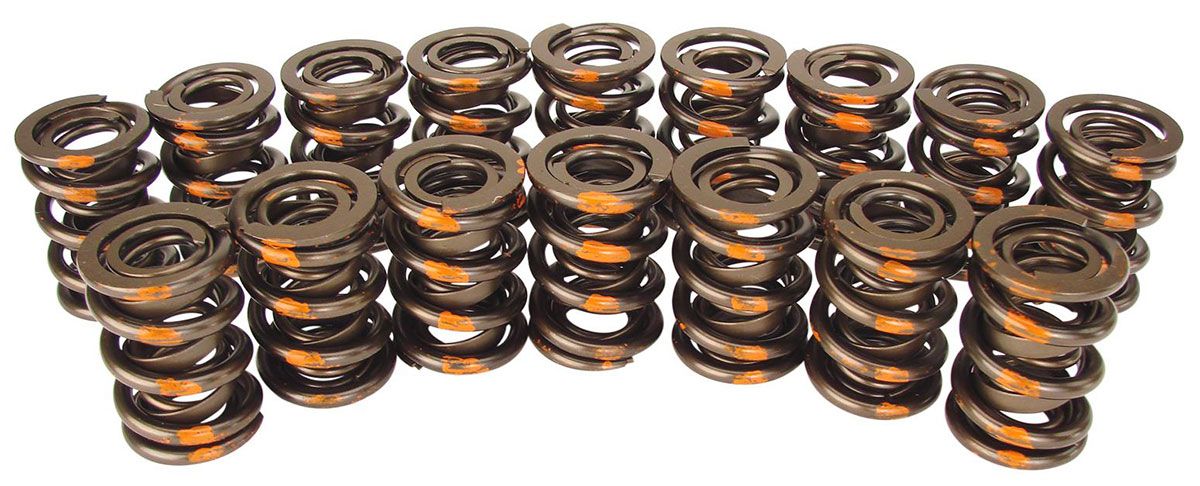 COMP Cams Dual Valve Spring Set, 733 Spring Rate (H-11Material) CO998-16