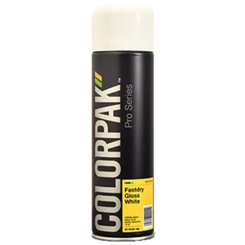 COLORPAK FAST DRY ENAMEL GLOSS WHITE