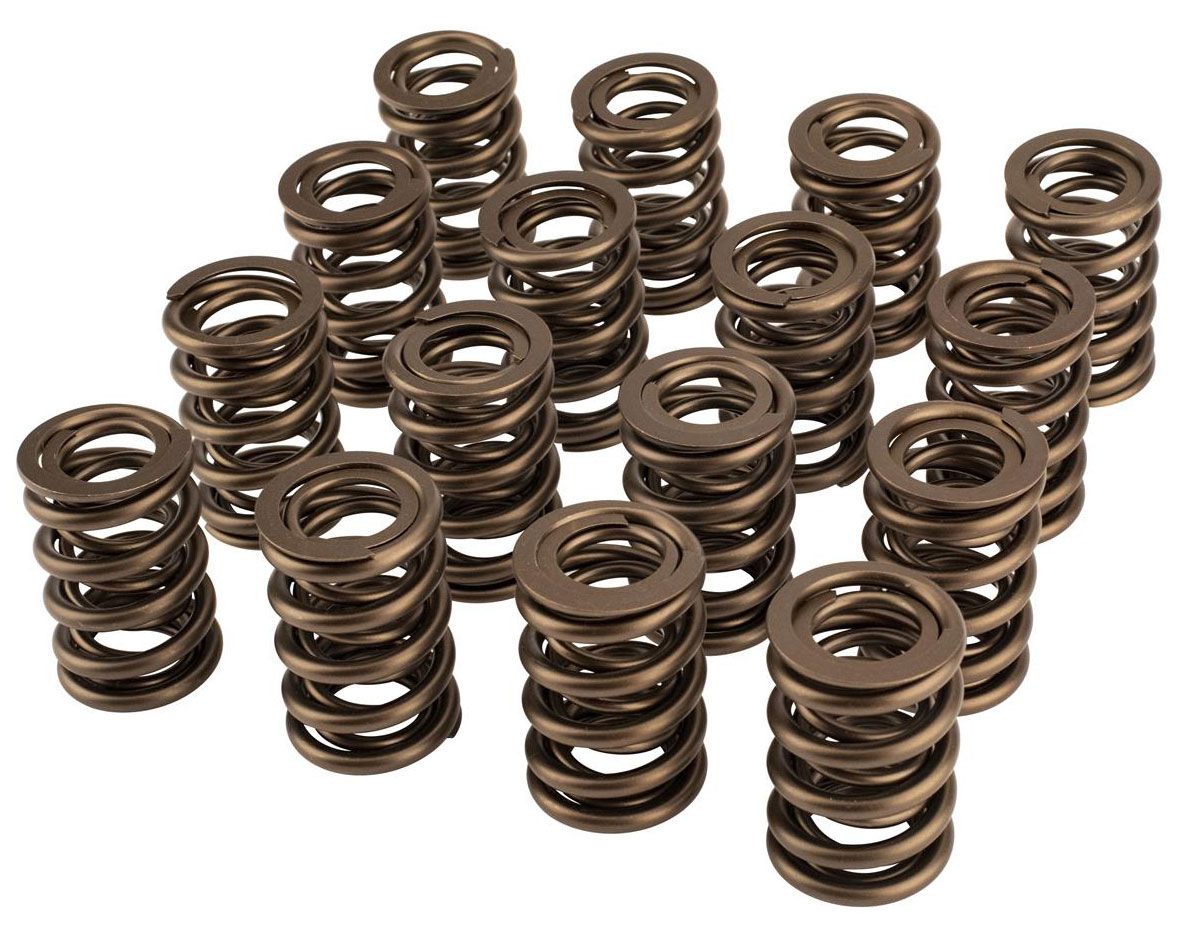 Crane Cams Dual Valve Spring Set 1.540" O.D, 144-430 lbs. @ 1.900 .650" Lift CR99895-16