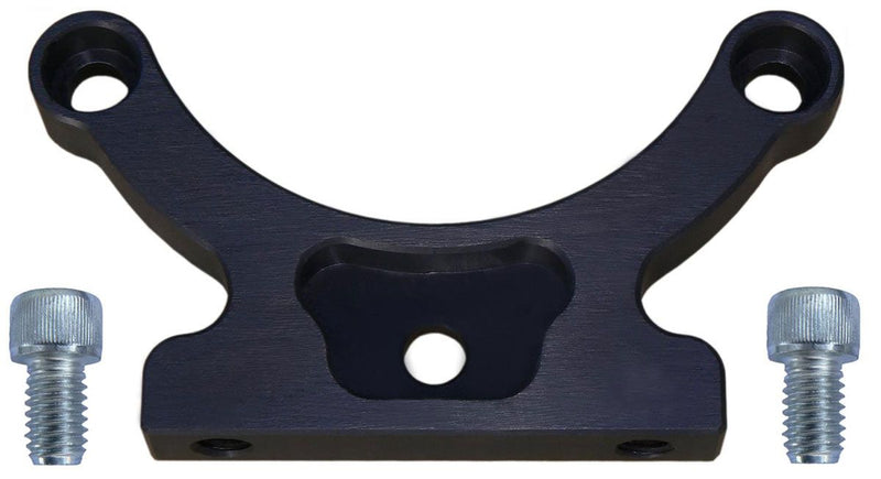 Clear View Filtration Flat Surface Mounting Bracket - Black Anodised CV495-B