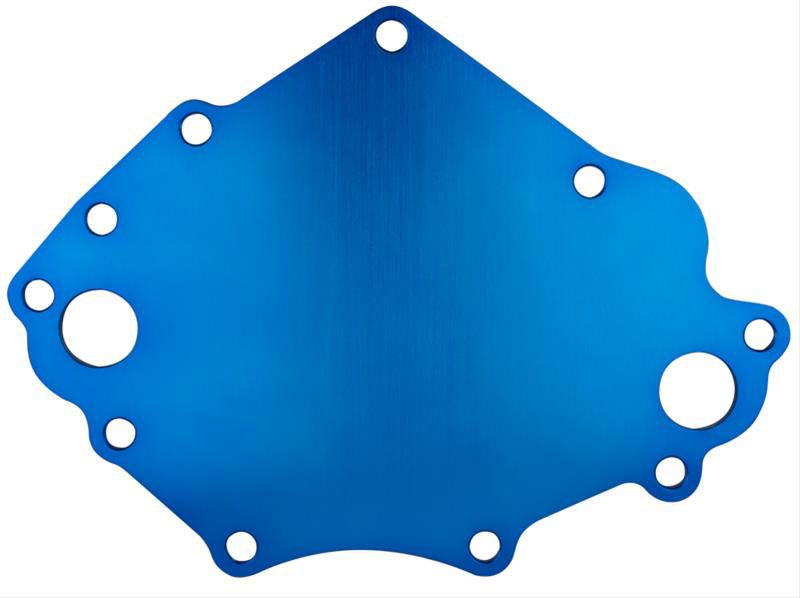 CVR Water Pump Back Plate - Blue CVR63512CBL