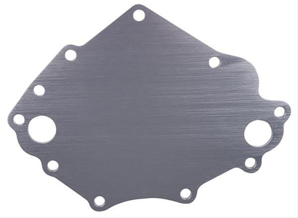 CVR Water Pump Back Plate - Polished CVR63512CCL