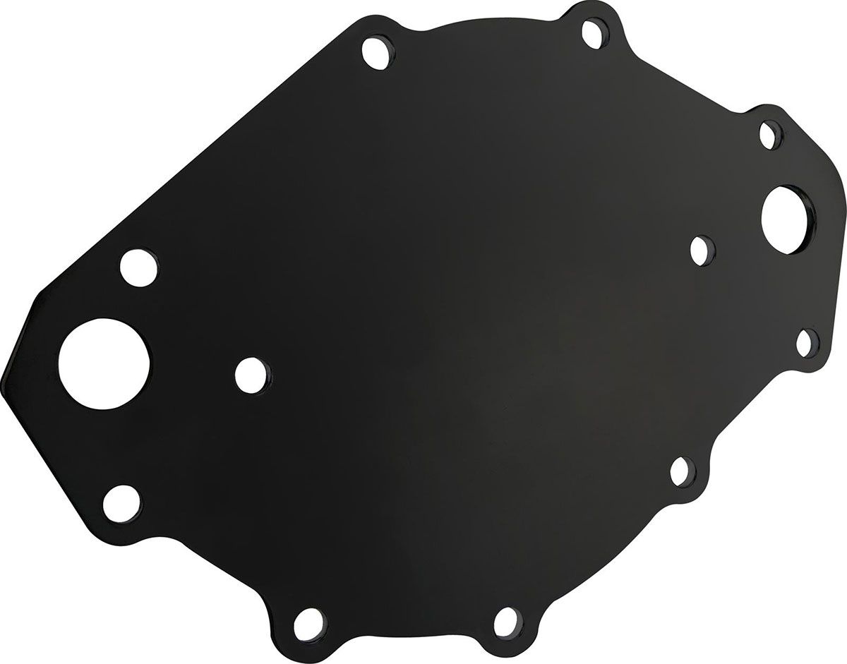 CVR Water Pump Back Plate - Black CVR65602BK