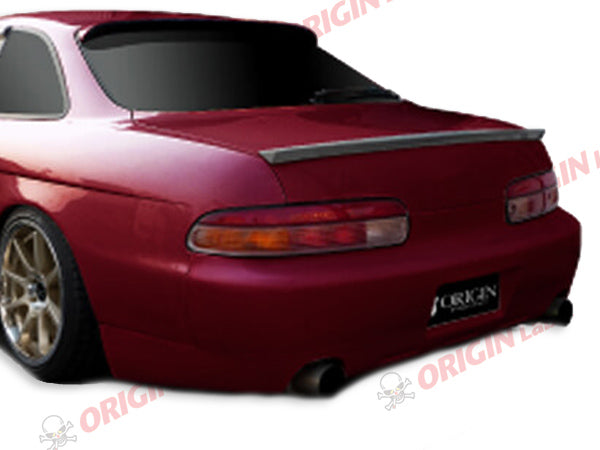 TOYOTA SOARER JZZ30 REAR WING – V1 – CARBON