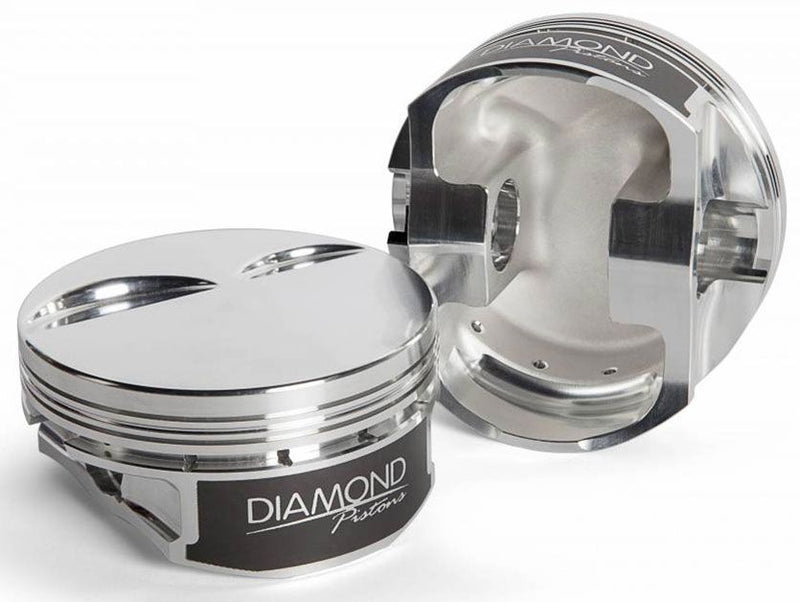 Diamond Pistons LS1/LS6 Dish Top Forged Pistons With Rings D11506-R1-8-H
