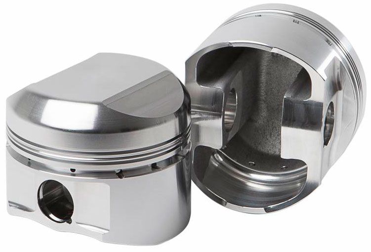 Diamond Pistons 540 Hemi Dome Top Forged Pistons With Rings D52568-8
