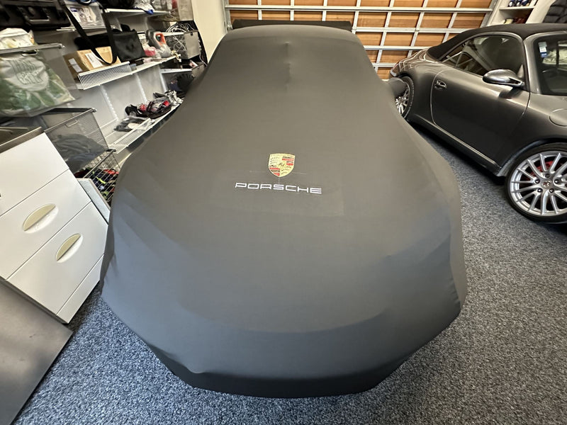 2018 Porsche GT3 991.2 Cup Car Custom Fit Indoor Car Cover (2018)