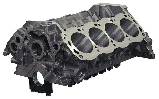 Dart Ford Windsor Iron Eagle Engine Block, 4.000" Bore, 351C Mains, 9.500" Deck DA313