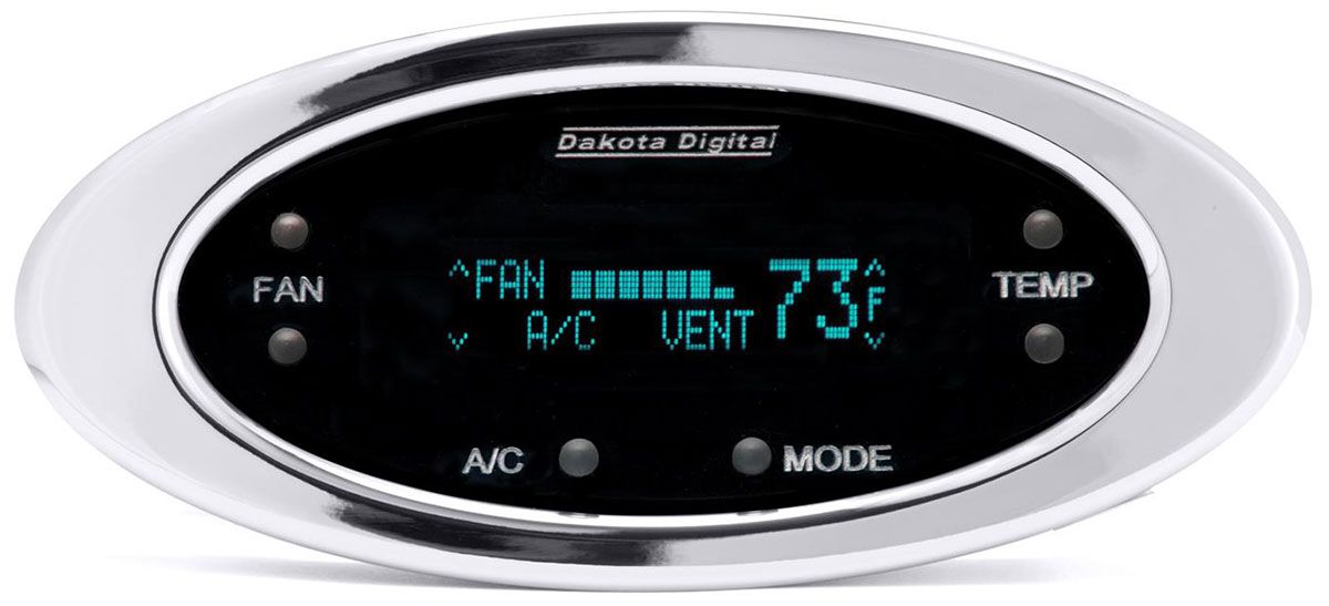 Dakota Digital Dakota Digital Elliptical Digital Climate Control for Vintage Air Gen II DAKDCC-