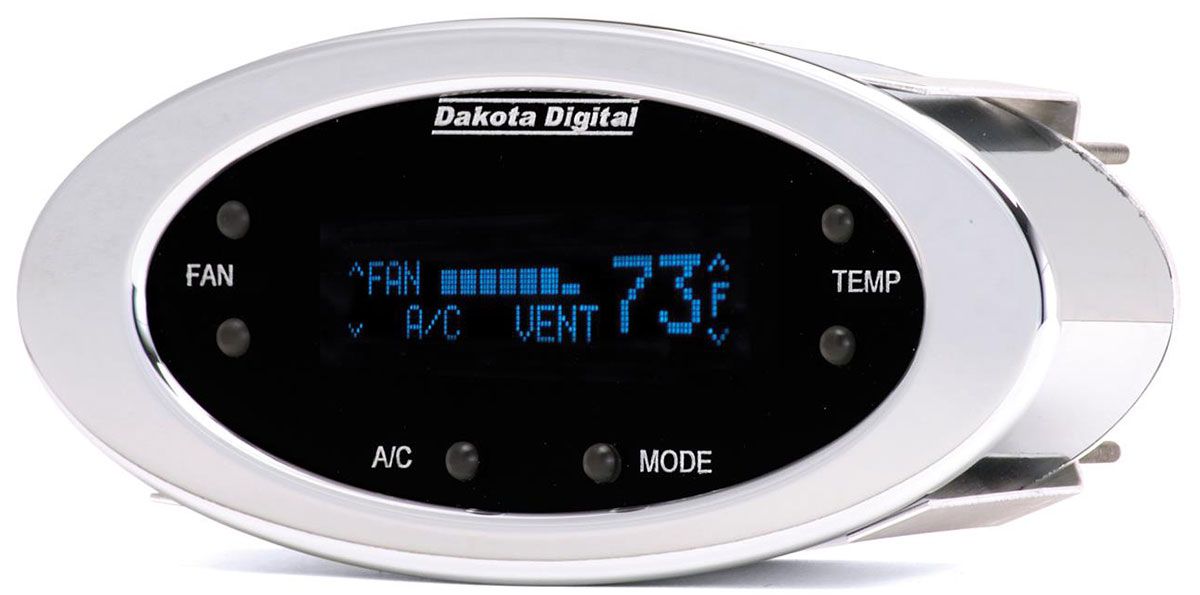 Dakota Digital Dakota Digital Elliptical Digital Climate Control for Vintage Air Gen II DAKDCC-