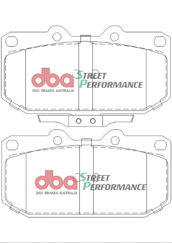 Subaru Impreza GC GC8 GD GDA GDG GDF GDB 93-08 DBA SP PERFORMANCE F Brake Pad