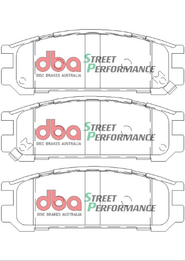 Subaru GC GC3 GC5 GF GF8 GC7 GF6 GC8 GF5 GC6 GF3 DBA SP PERFORMANCE R Brake Pad