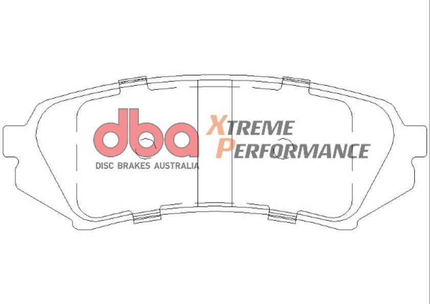 Brake Pad to suit Lexus LX UZJ100 98-08 DBA XP PERFORMANCE Rear