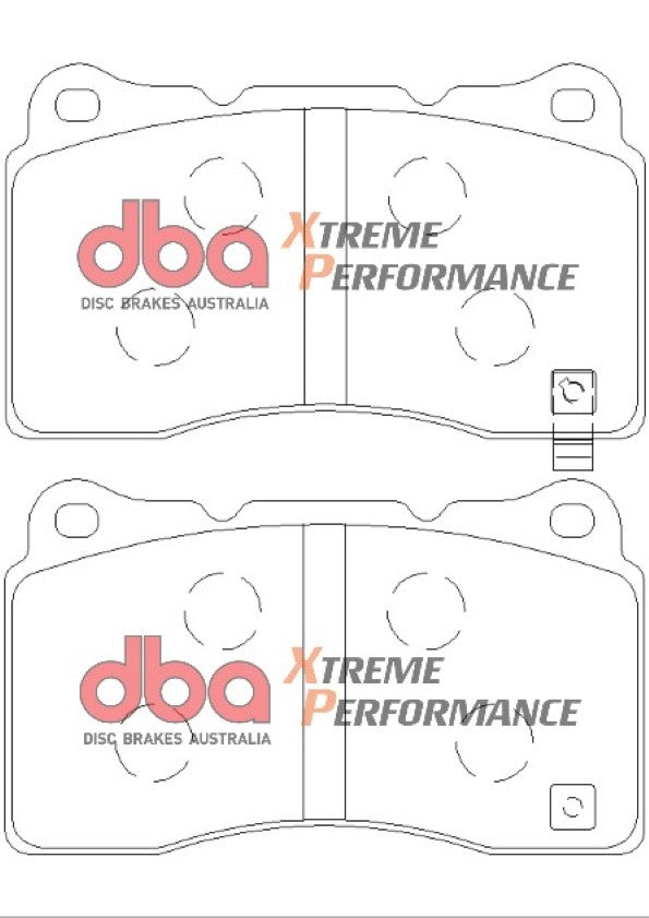 Subaru Impreza GD/GDF/GC/GC8/GDB 99-07 DBA XP PERFORMANCE Front Brake Pad