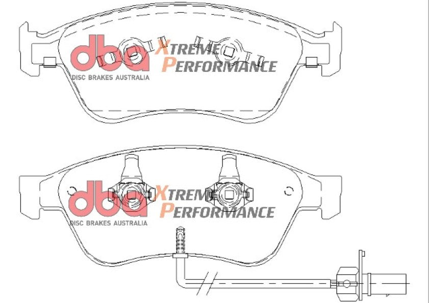 Audi XP PERFORMANCE Front DBA Brake Pad