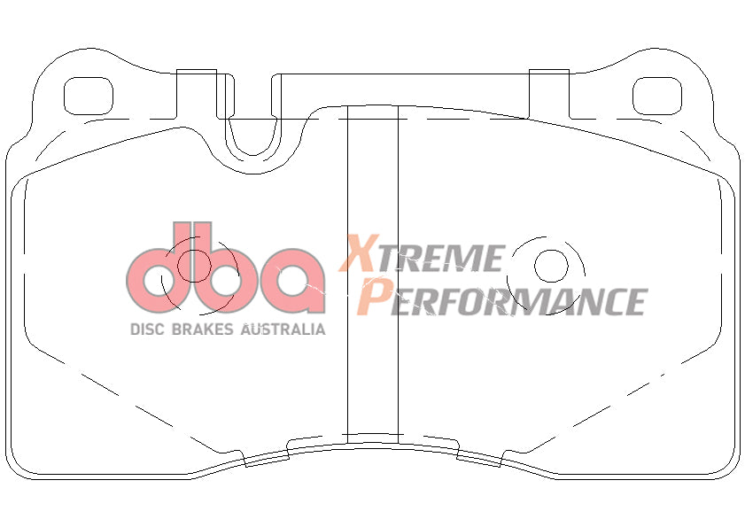 VW Touareg XP PERFORMANCE Front DBA Brake Pad