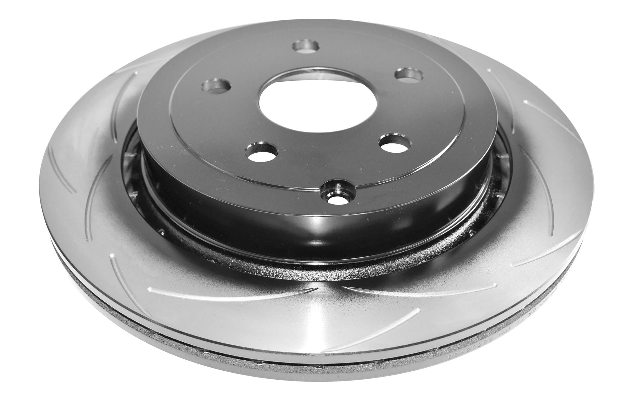 Commodore VE/VF V8 06- Street T2 Slot KP Rear DBA Disc Brake Rotors