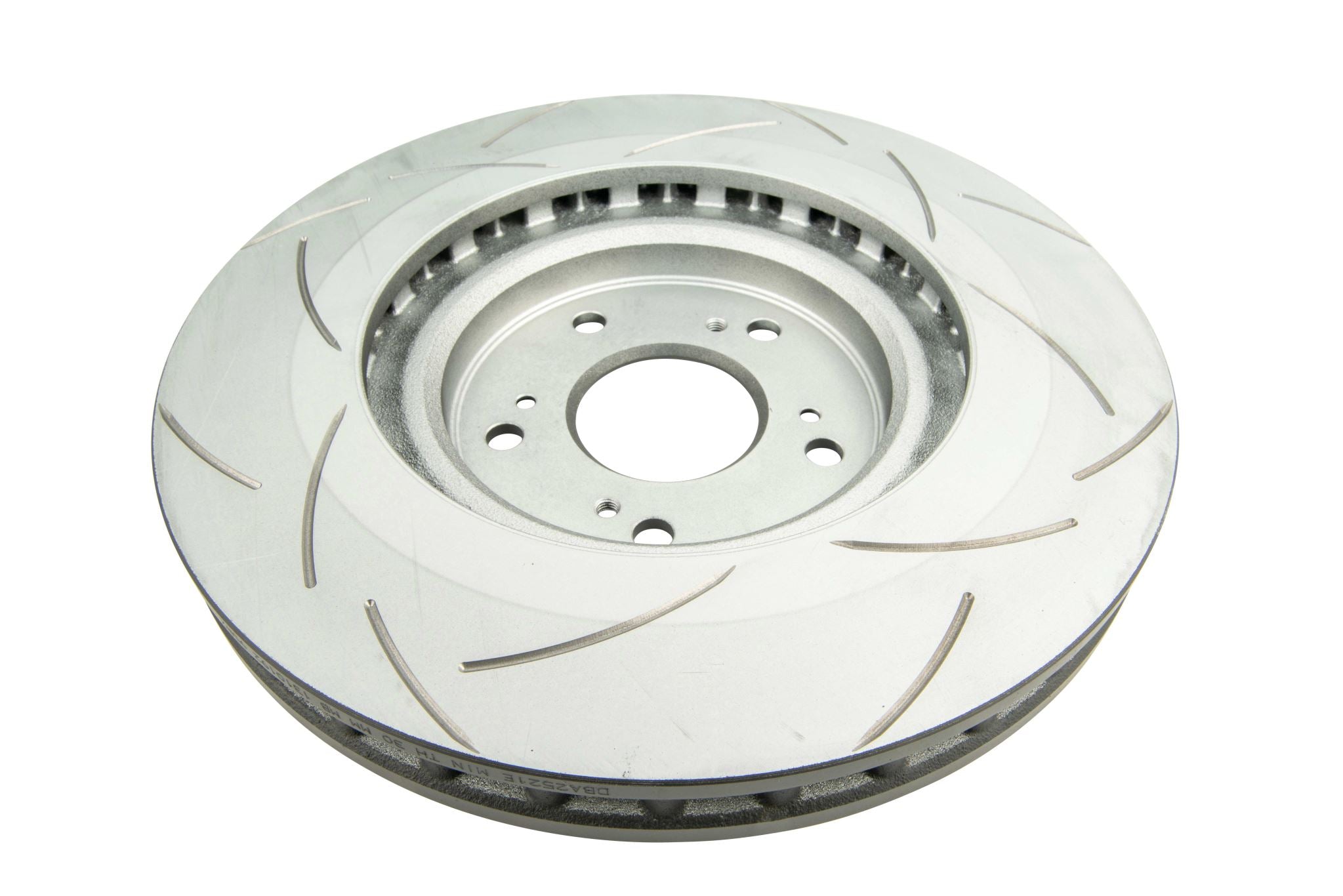 Honda Accord Euro 2.4L Automatic 08- Street T2 Slot KP F DBA Disc Brake Rotors