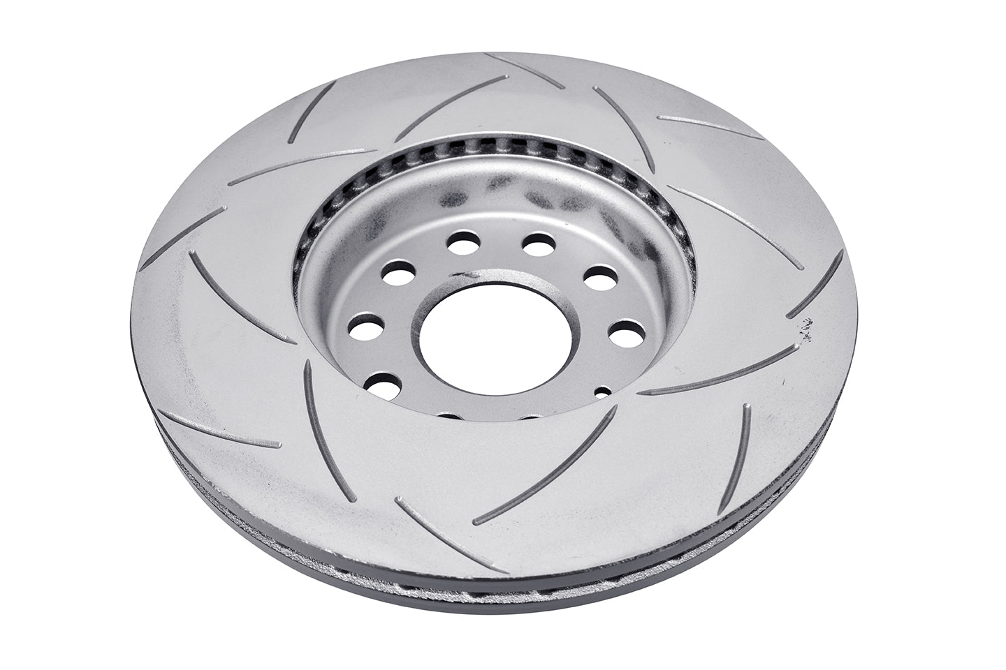 Audi / VW & Skoda 03- Street T2 Slotted Front DBA Disc Brake Rotors