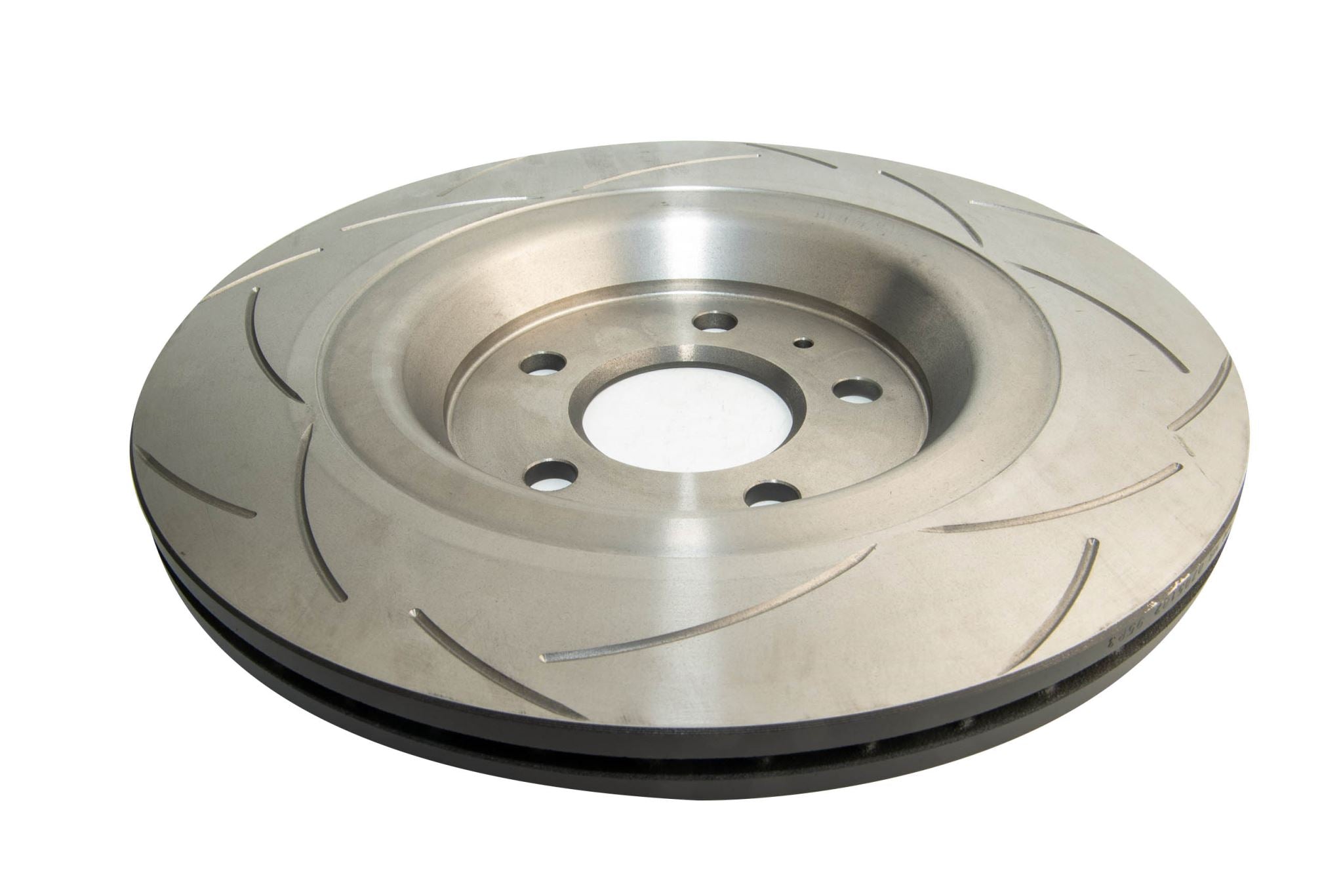 Audi Q5 09- Street T2 Slot Rear DBA Disc Brake Rotors