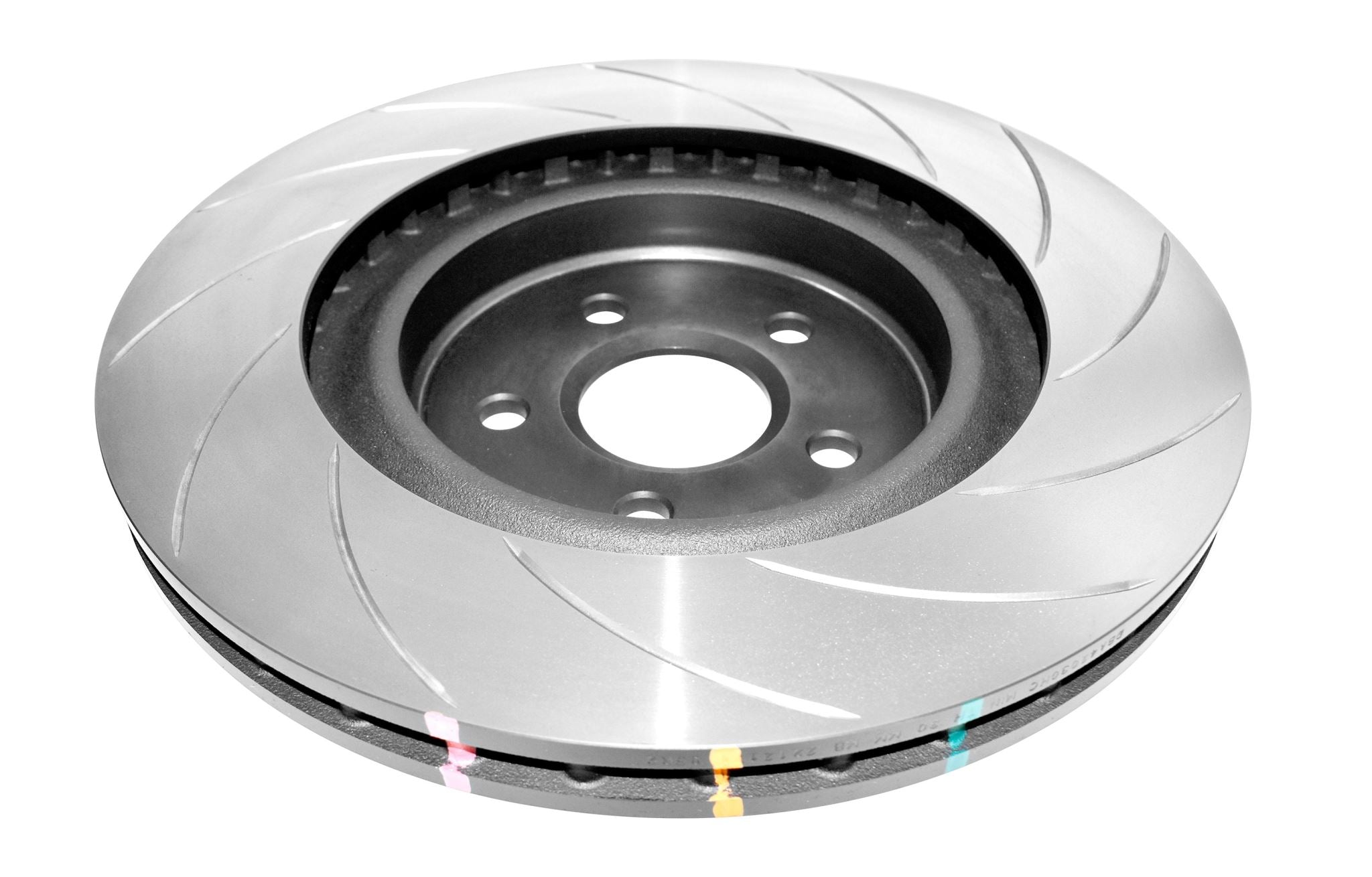 Curved 12 Slot Left-hand ] KP [ HSV VE 06-09 4000 KP Front DBA Disc Brake Rotors