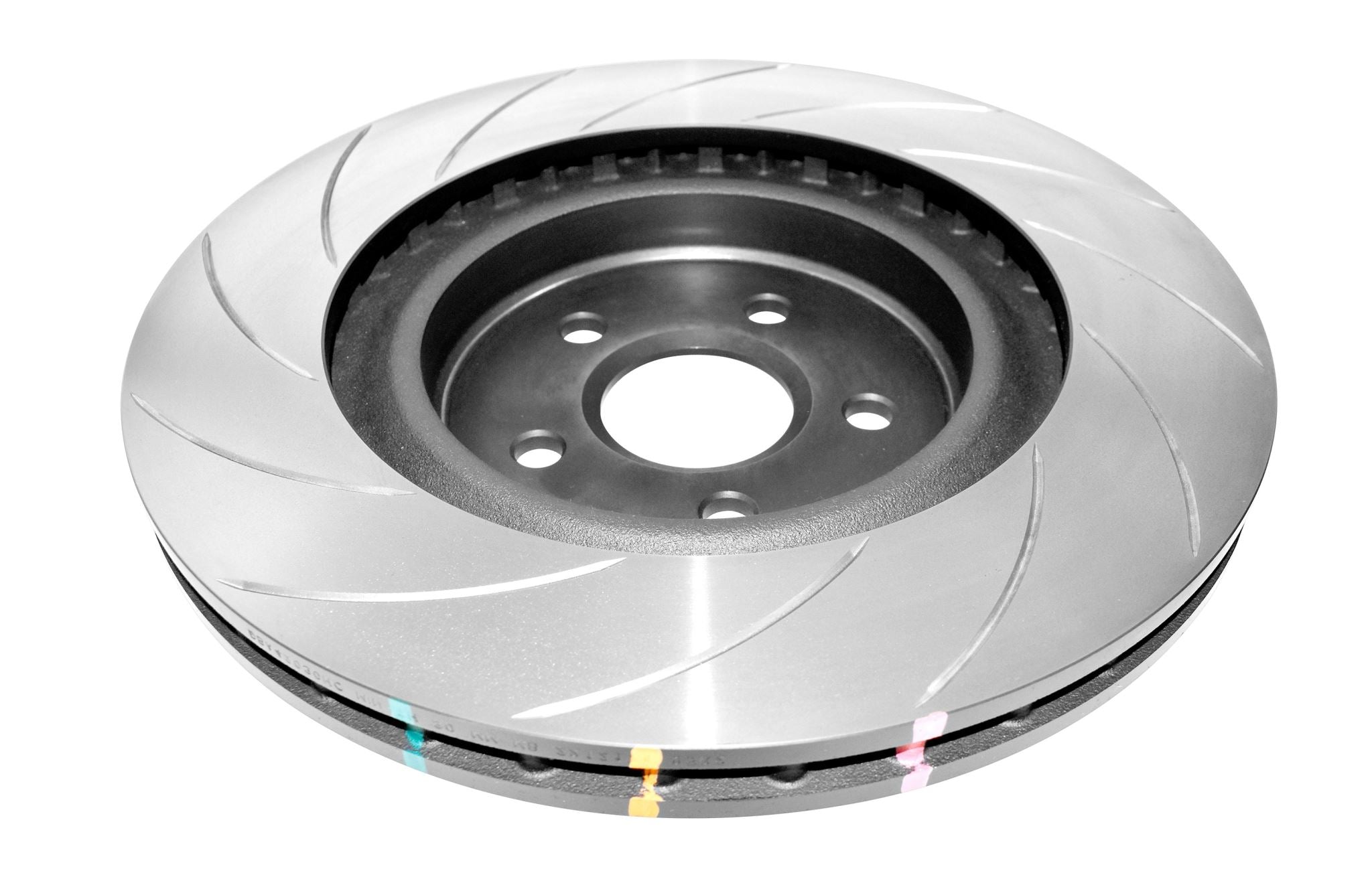 Curved 12 Slot Right-hand ] KP [ HSV VE 06-09 4000 KP F DBA Disc Brake Rotors