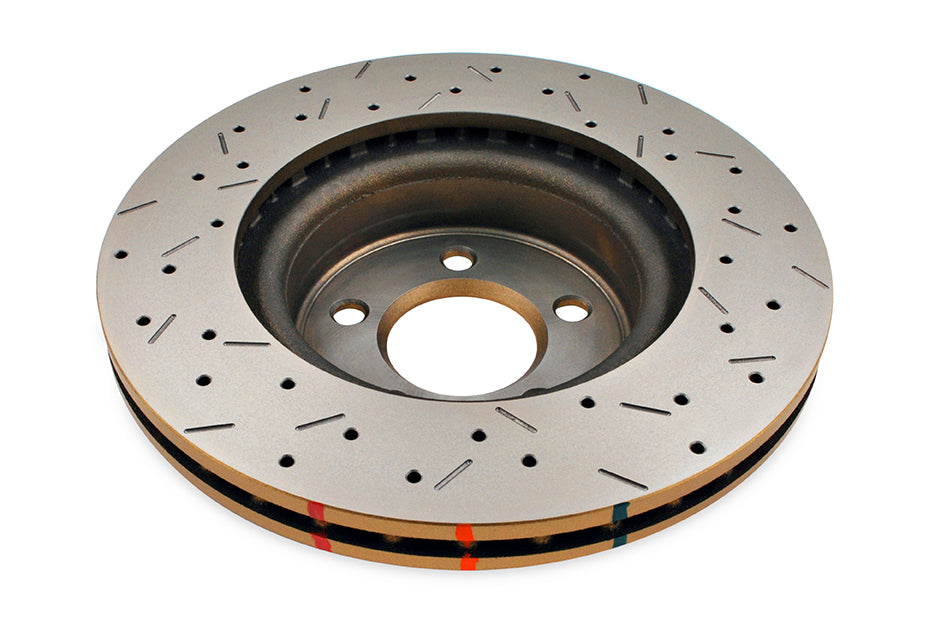 BF XR6 & XR8 + Territory 4000 XS Crossdrilled/slotted KP F DBA Disc Brake Rotors