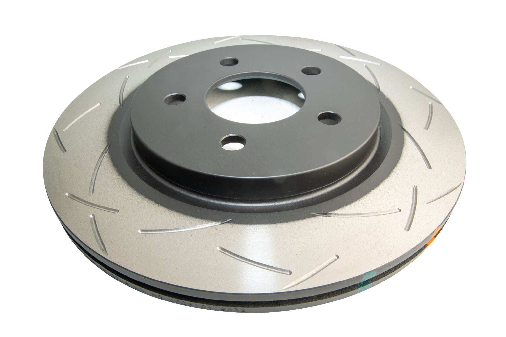 Ford Mustang 05- 4000 T3 Slot KP Rear DBA Disc Brake Rotors