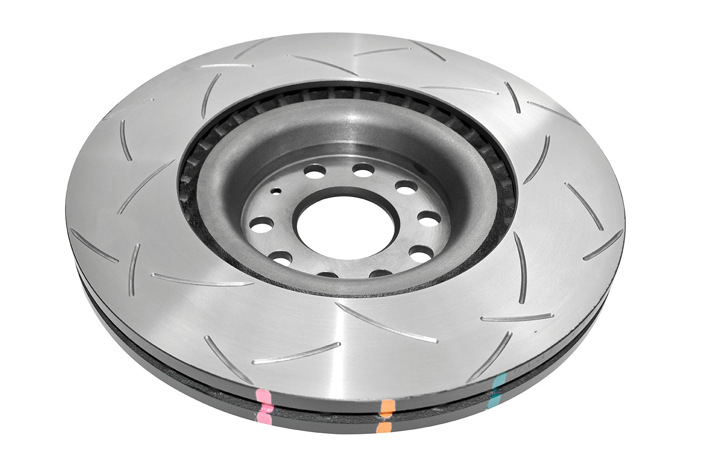 VW Golf R32 04- 4000 T3 Slot KP Front DBA Disc Brake Rotors