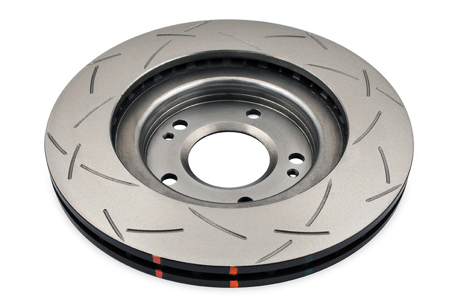 Mitsubishi EVO IV 96 / Outlander 12- 4000 T3 Slot KP Front DBA Disc Brake Rotors