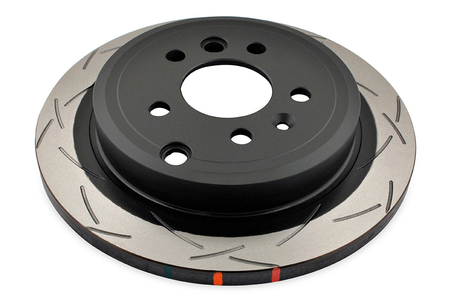 Ford BA/BF & FG 02- 4000 T3 Slot SLD Rear DBA Disc Brake Rotors