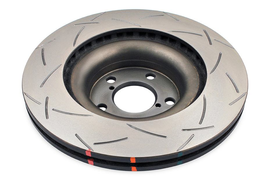 Subaru WRX 99- 4000 T3 Slot KP Front DBA Disc Brake Rotors