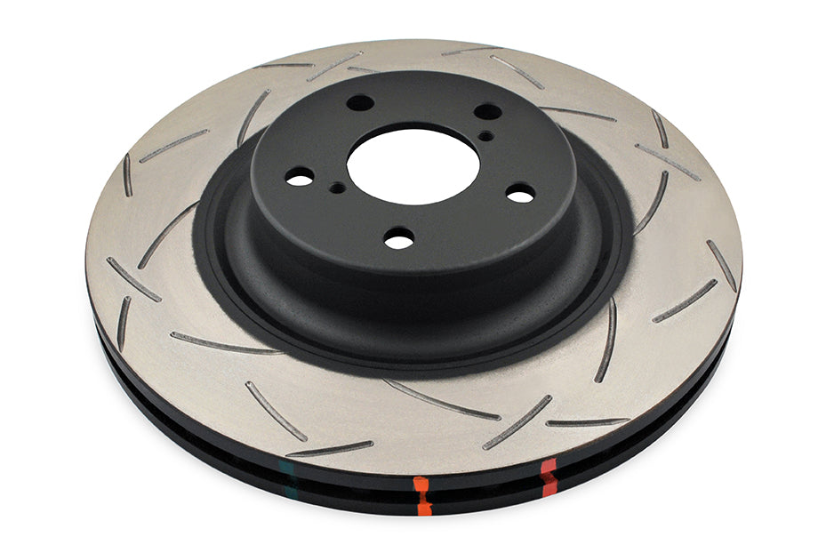 Subaru WRX 99- 4000 T3 Slot KP Front DBA Disc Brake Rotors