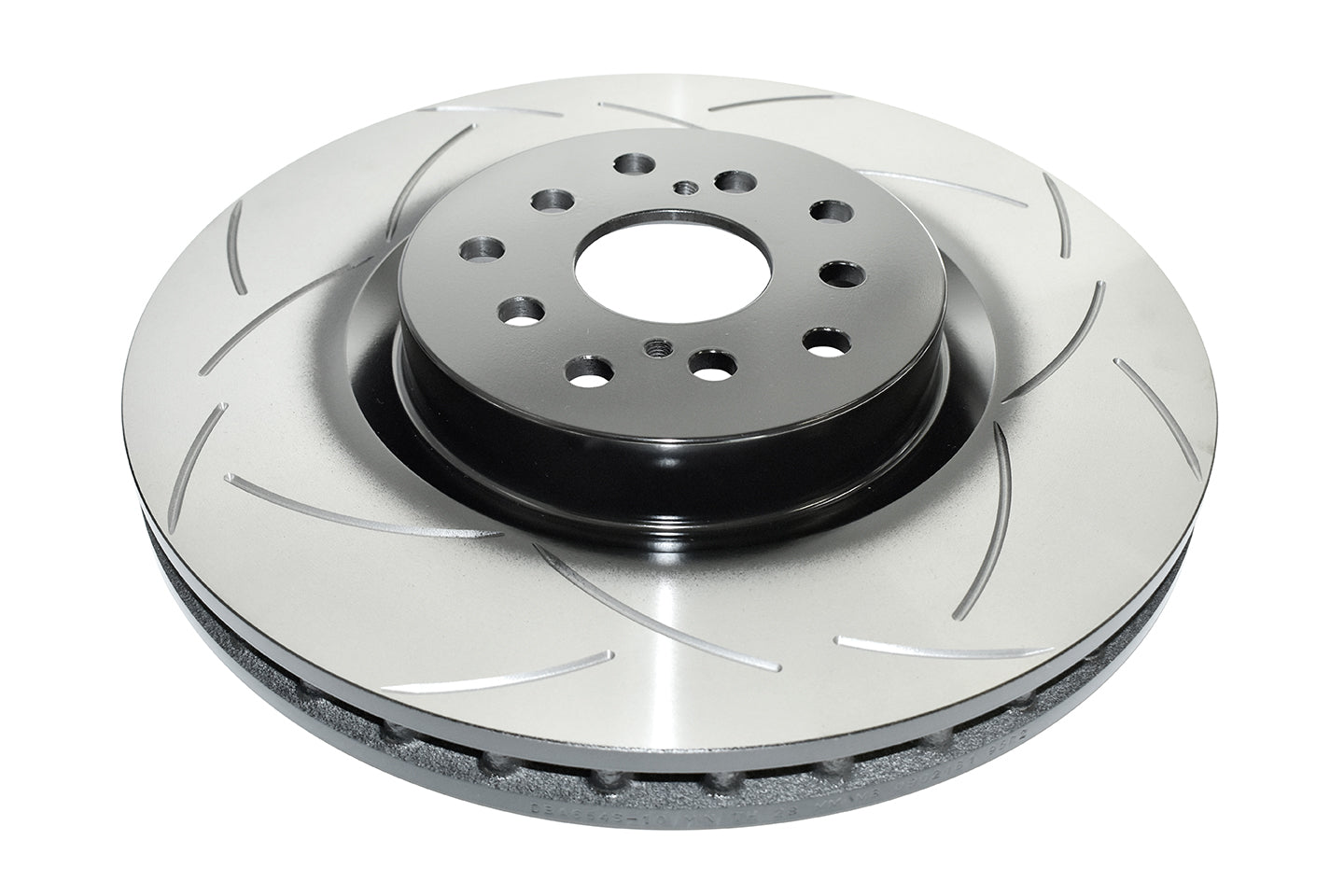 Subaru WRX STI 02-11 Street T2 Slot KP Front DBA Disc Brake Rotors