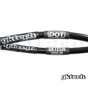GKTech Z34 370Z Dual Master Cylinder to ABS Delete Line Kit