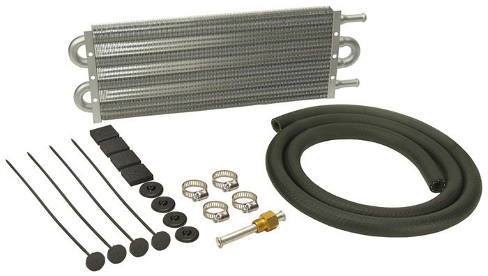 Derale Derale Dyno-Cool 6000 Series Transmission Cooler Kit DP12902